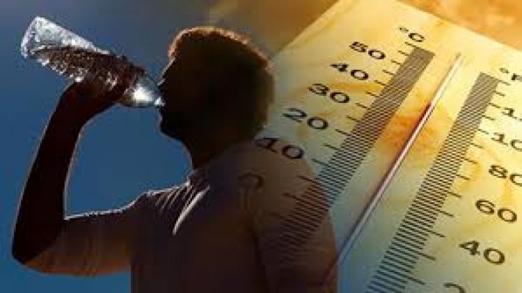 Sin lluvias y elevadas temperaturas desde este martes