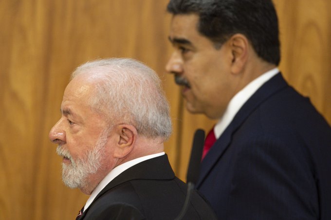 Lula y el dilema internacional de Venezuela