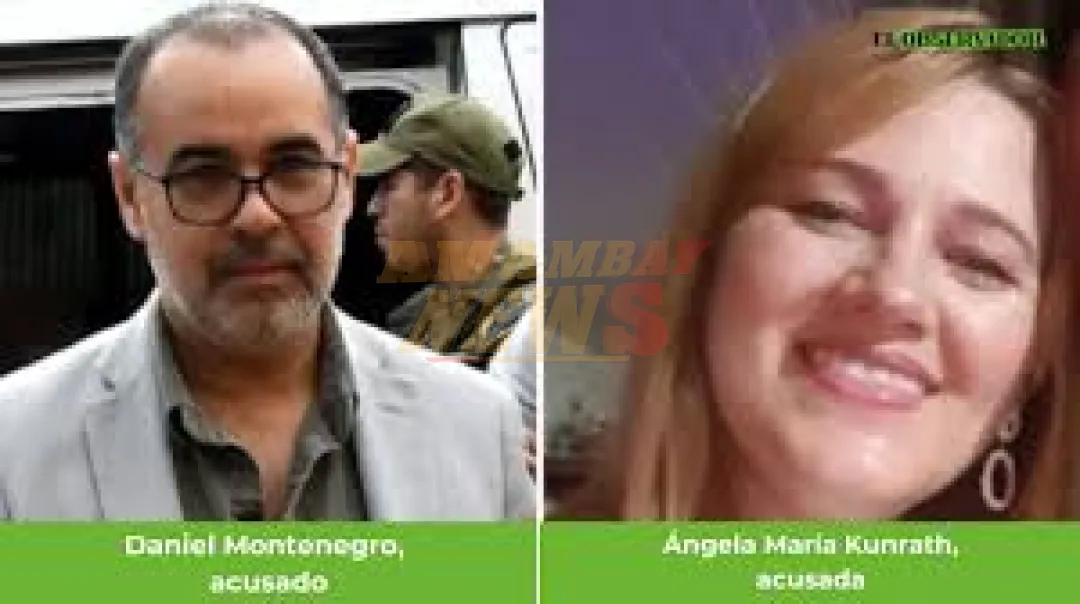 Daniel Montenegro y Angela Maria Kunrath van a juicio oral y público en caso Pavo Real I