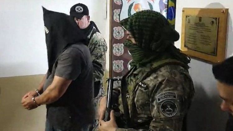 Policía captura a sospechoso de intento de asalto a camión de caudales