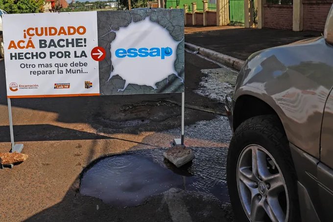 Essap pretende pagar por kilo de asfaltado 10 veces más del promedio