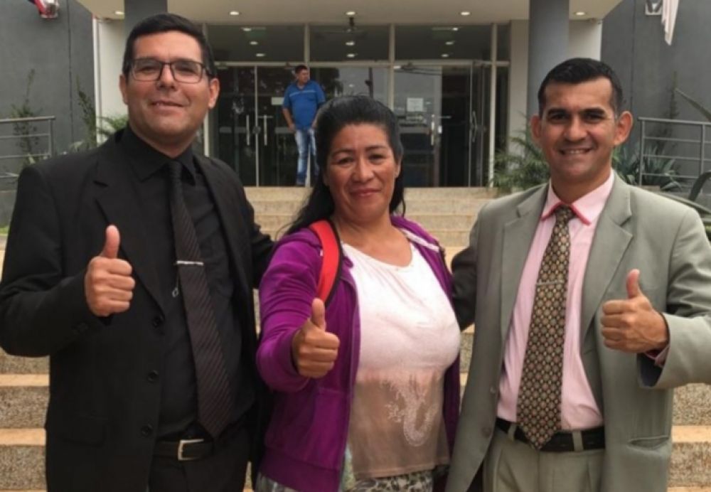 Piden informe policial sobre abogados 360 en caso destrucción de bien público