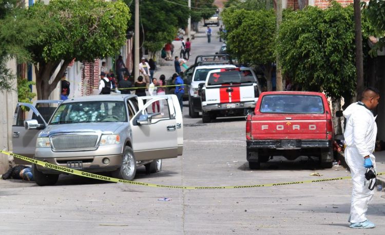 Violencia sigue sin freno en mexicano Guanajuato con 103 muertos en 7 días
