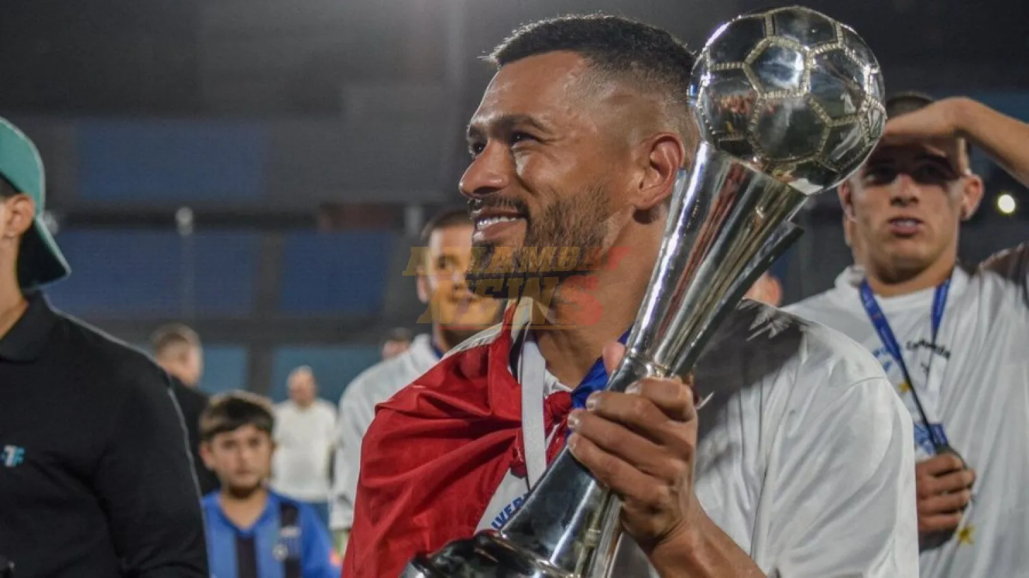 Miguel Samudio vuelve al fútbol charrúa
