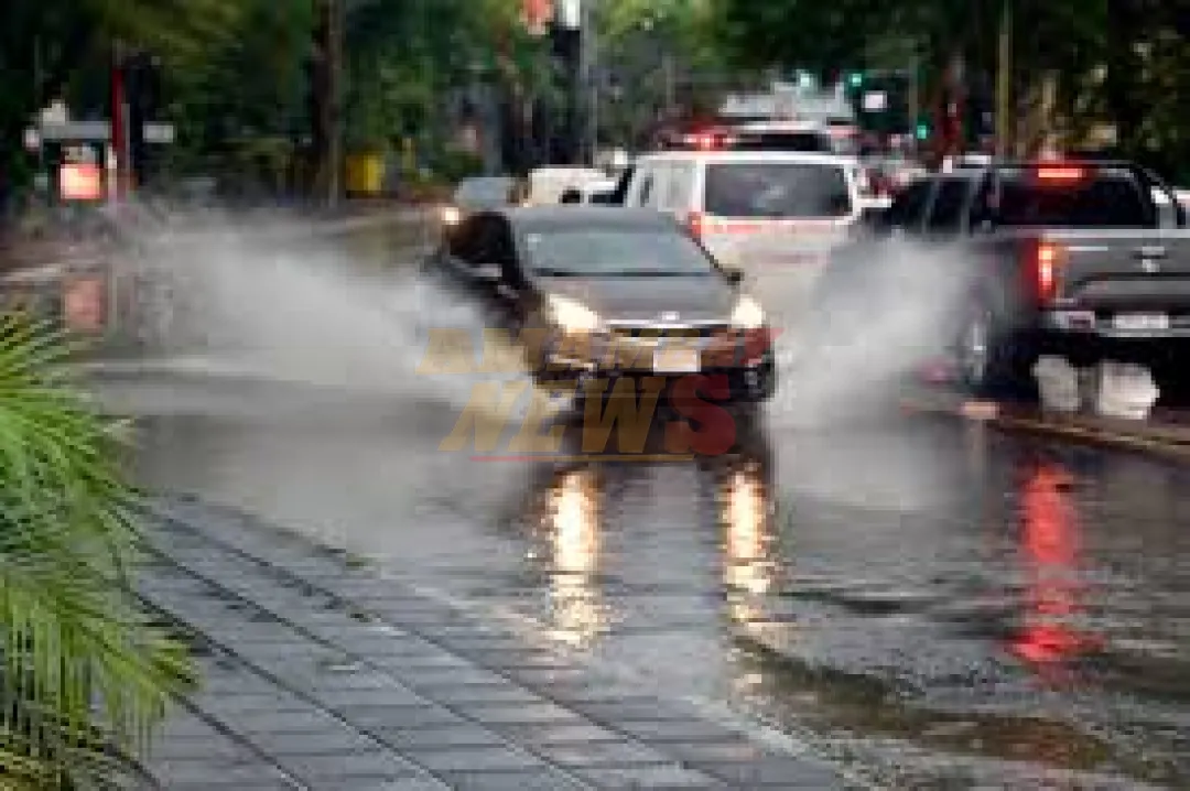 Probabilidad de tormentas severas y calor intenso en Paraguay este domingo