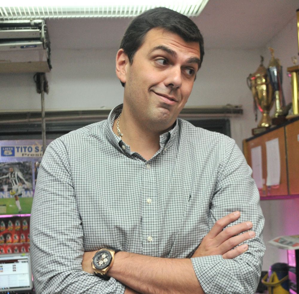 Otra grave denuncia contra el presidente del Olimpia Marco Trovato