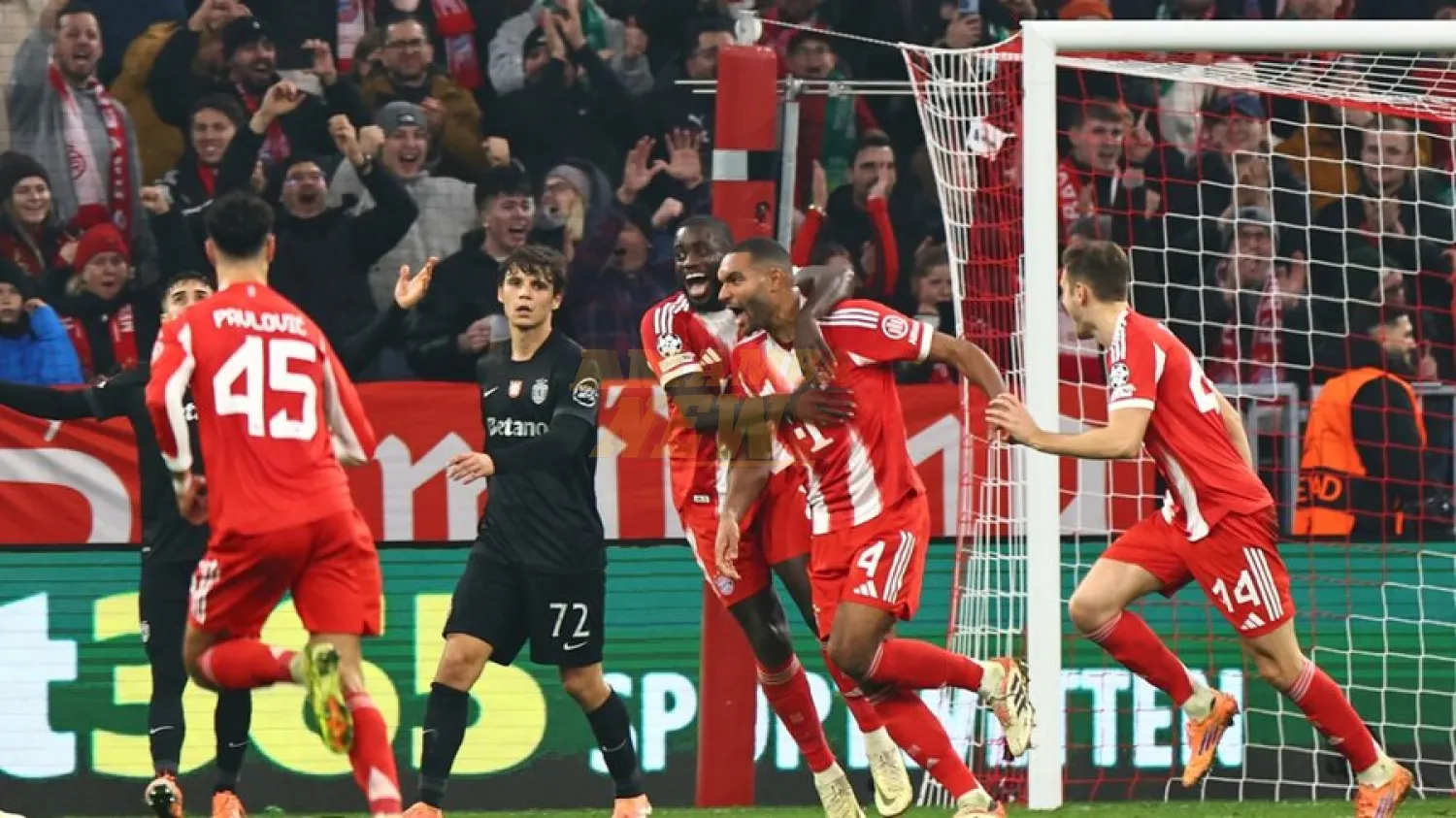El Bayern Múnich remonta y se impone al Sporting