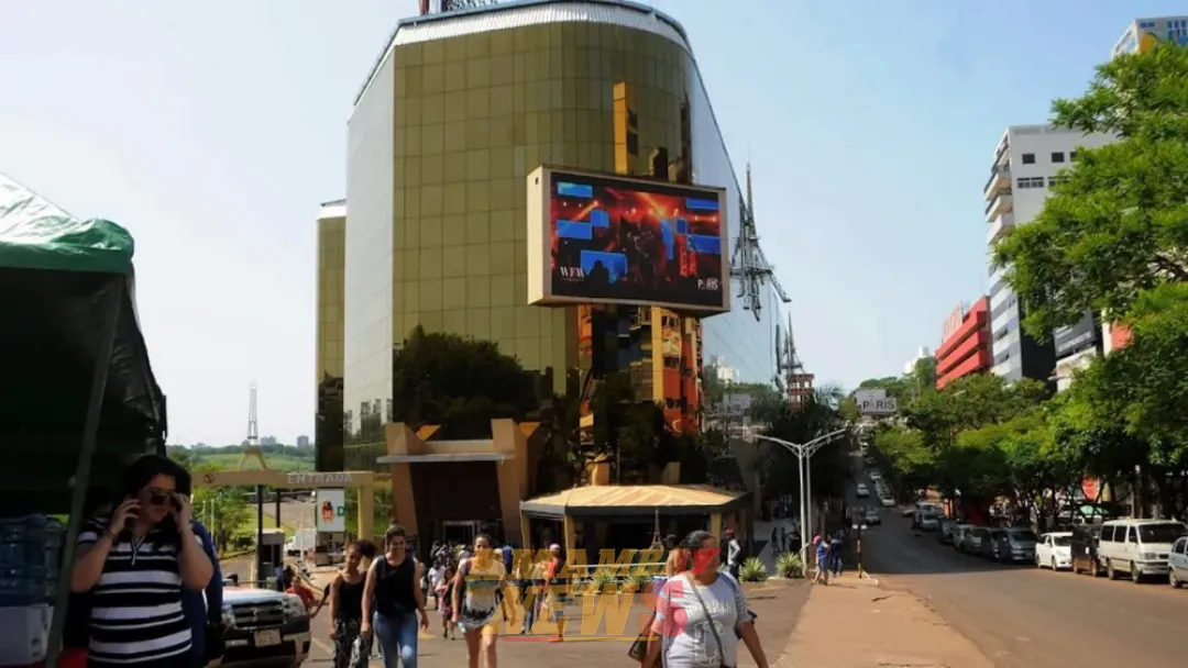 Una ciudadana brasileña fallece en reconocido shopping de Ciudad del Este