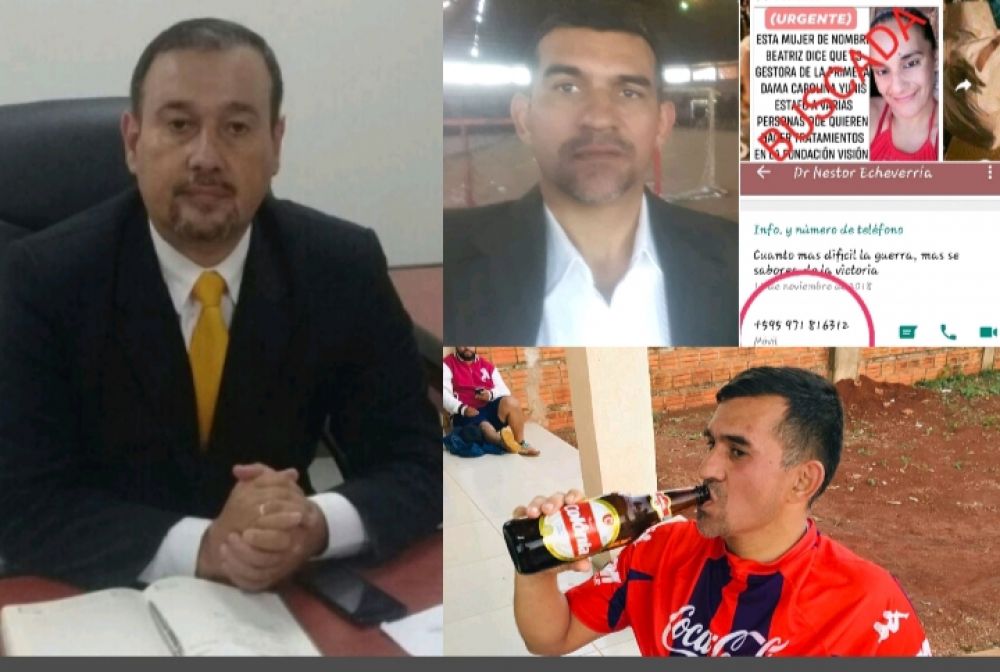 Fiscal Marco Amarilla designado para investigar al abogado 360 Néstor Echeverria