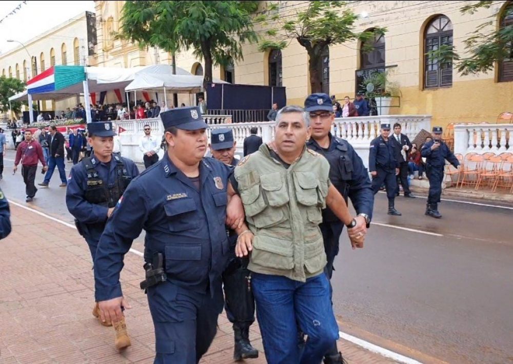 Policía demora a ayudante de la parroquia María Auxiliadora de Concepción