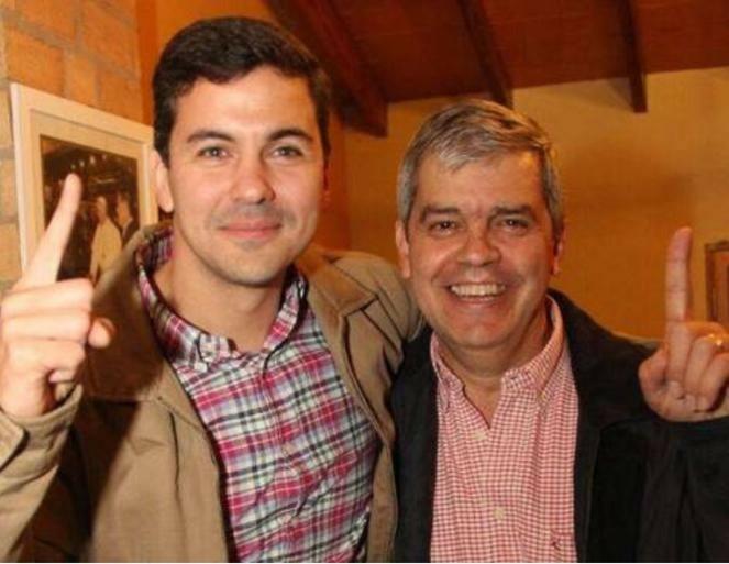 Santiago Peña anuncia a Enrique Riera como ministro del Interior