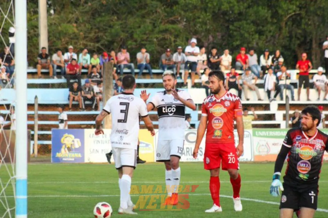 Líder de Primera y colista de Intermedia, frente a frente, por la Copa Paraguay
