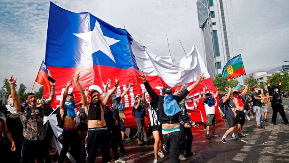 Sube a 19 la cifra de muertos en Chile tras una semana de protestas