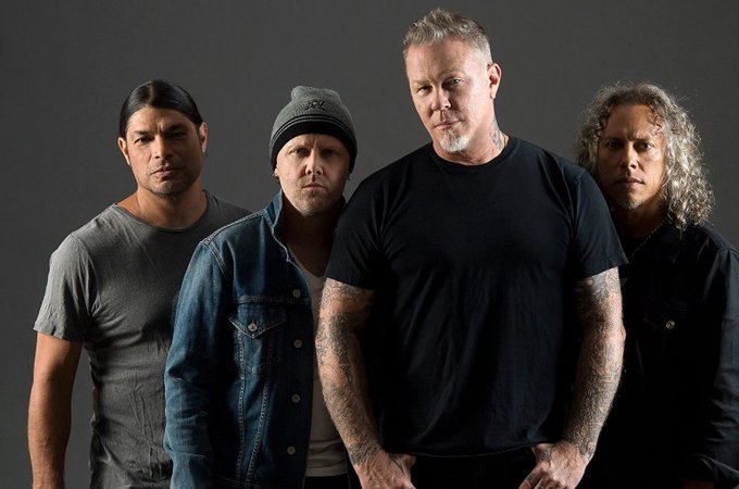 Metallica no para de sorprender
