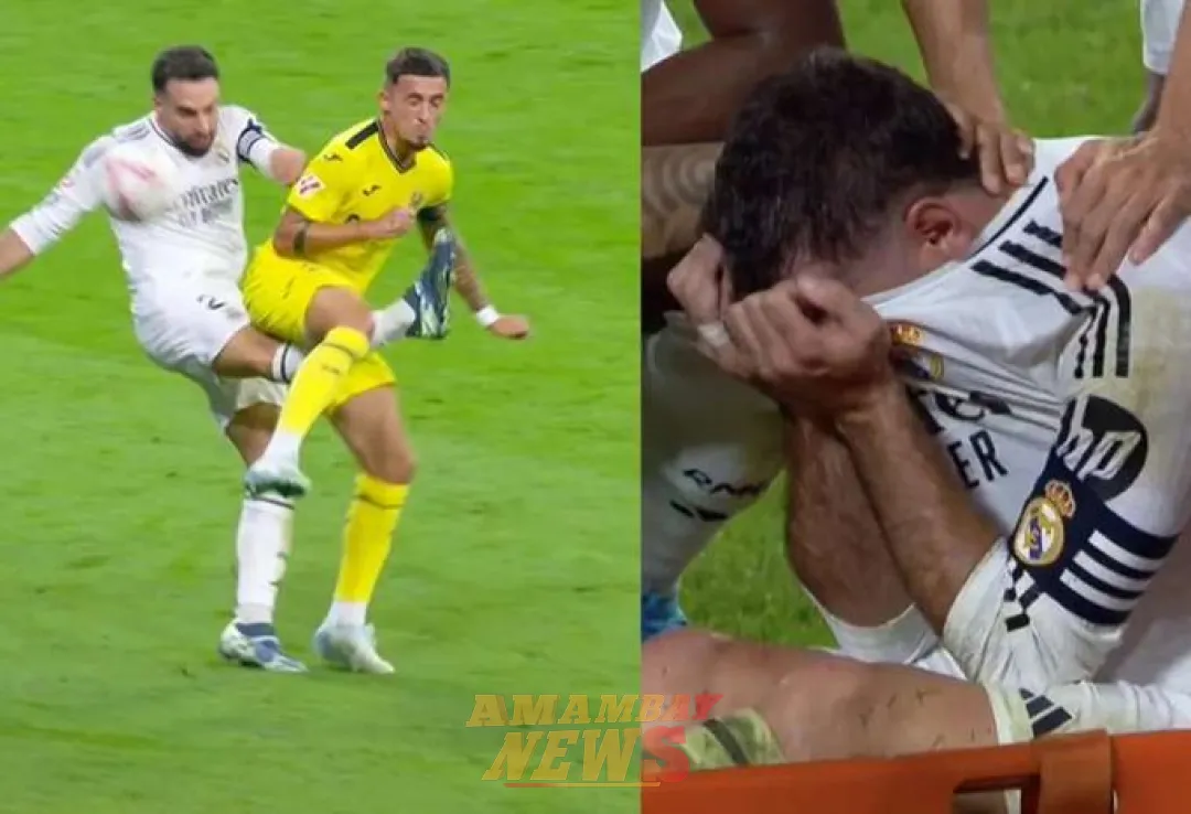 El Real Madrid dio una buena noticia a Dani Carvajal, que se lesionó de gravedad