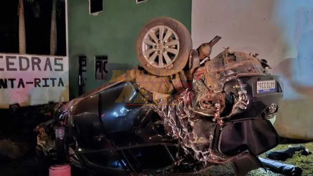 Tres personas pierden la vida en accidente de tránsito en Santa Rita