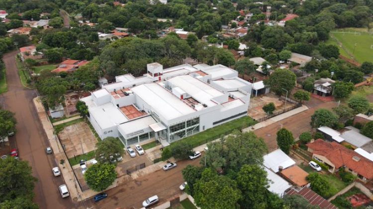 El Hospital del IPS de Hernandarias está próximo a ser inaugurado, anuncian