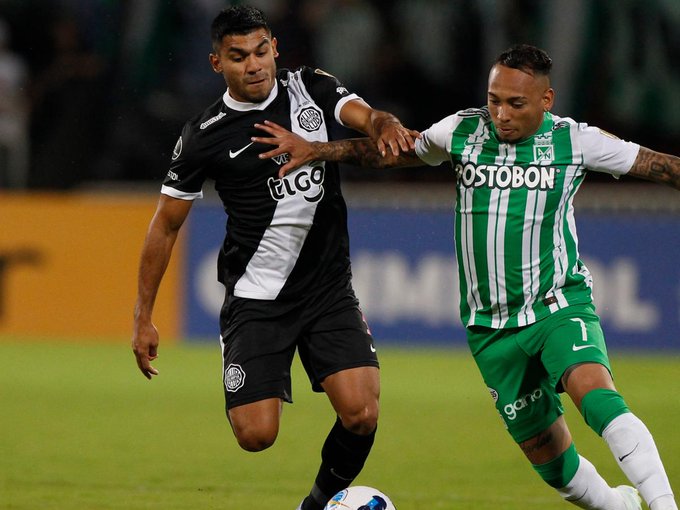 Olimpia revive una vieja disputa ante Atlético Nacional en Libertadores