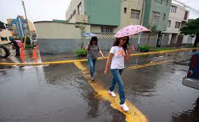 Pronostican lluvias y tormentas eléctricas hasta hoy
