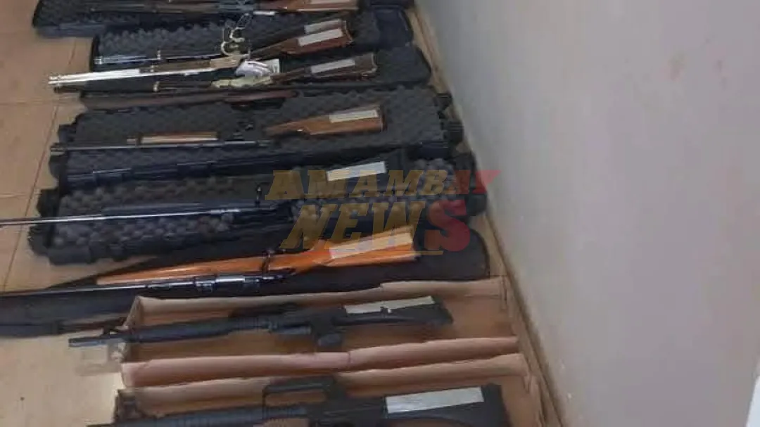 Descubren un arsenal en una vivienda de Katueté
