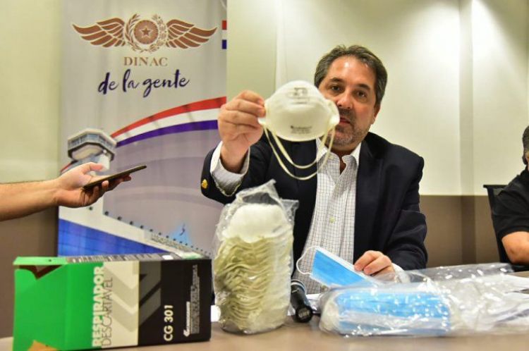 Fiscalía ratifica pedido de prisión para imputados del caso Dinac