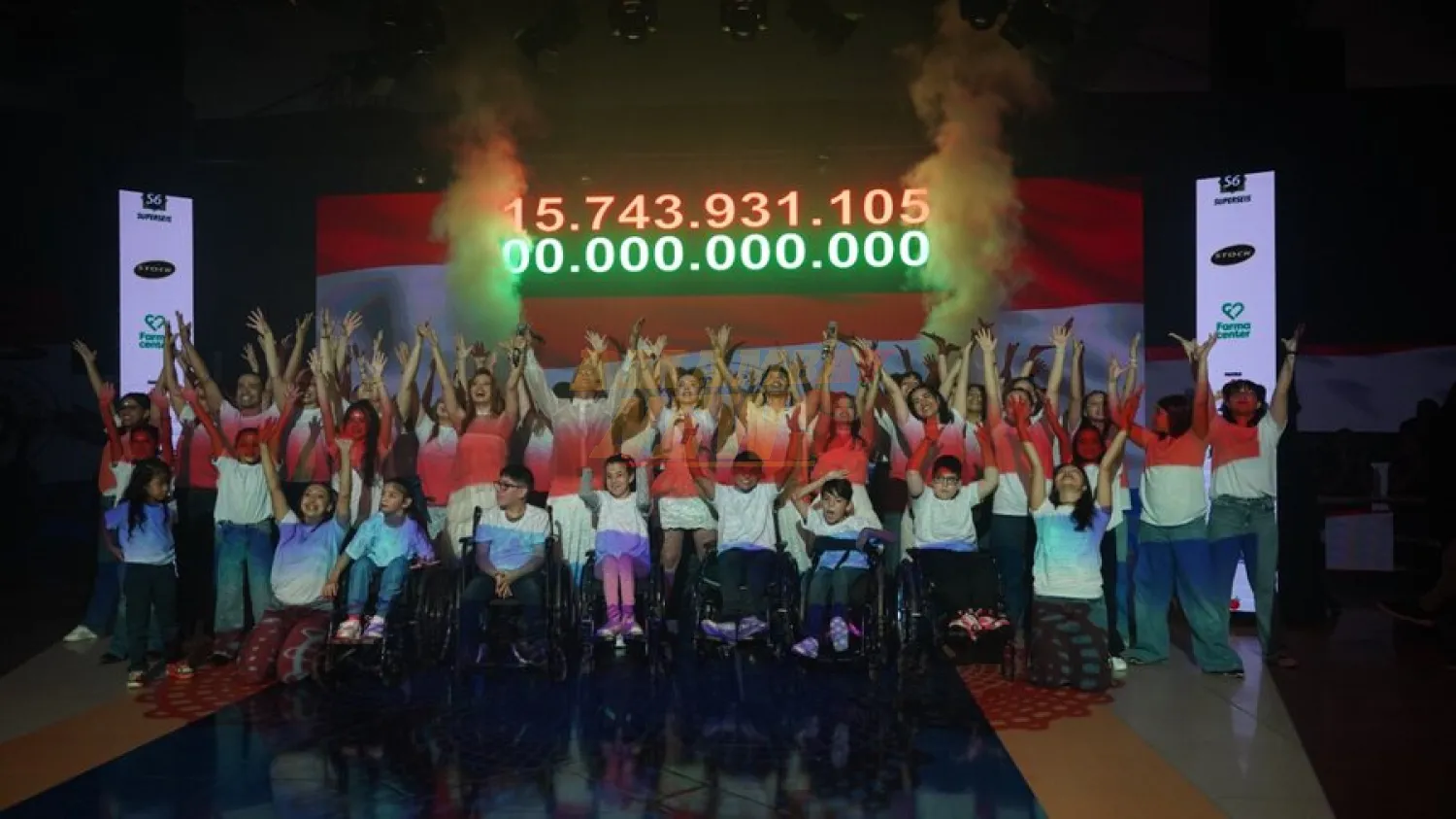 Arrancó Teletón con la meta de más de G. 15.000 millones