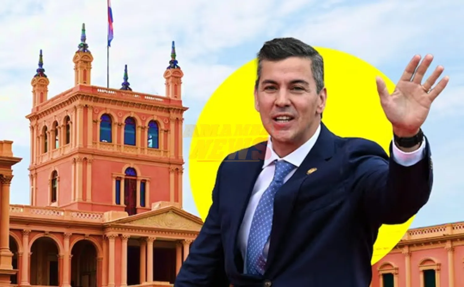 Santi cumple 47 años en medio de acusaciones, ataques a la prensa y crecientes tensiones políticas