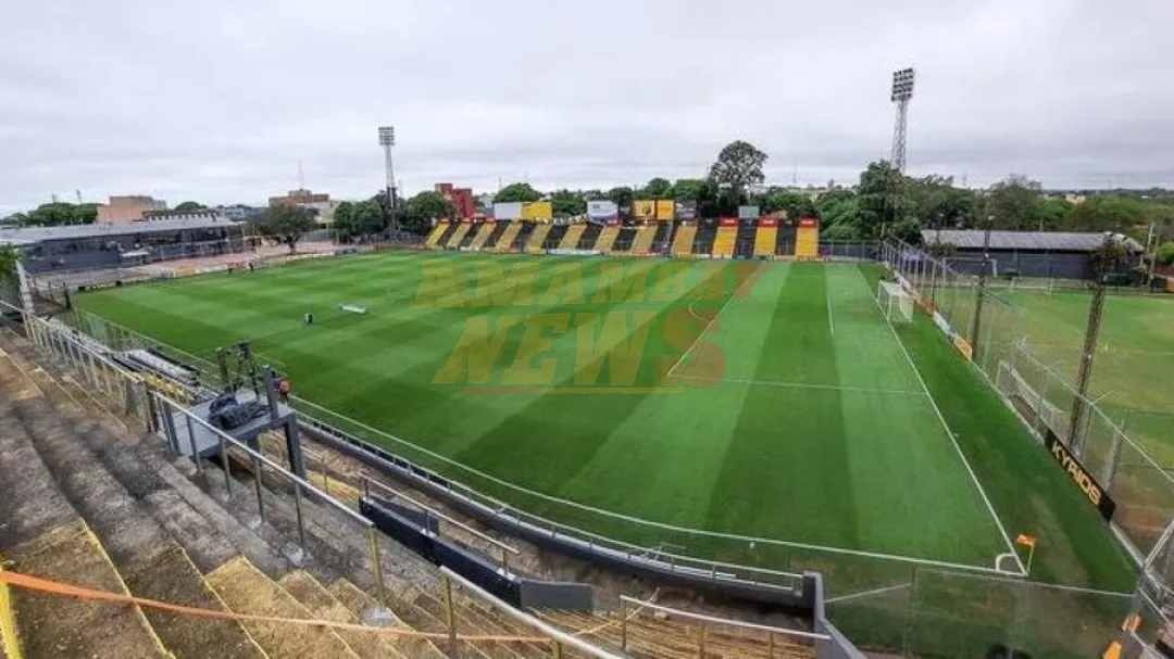 La Toldería luce impecable a la espera del juego contra Libertad