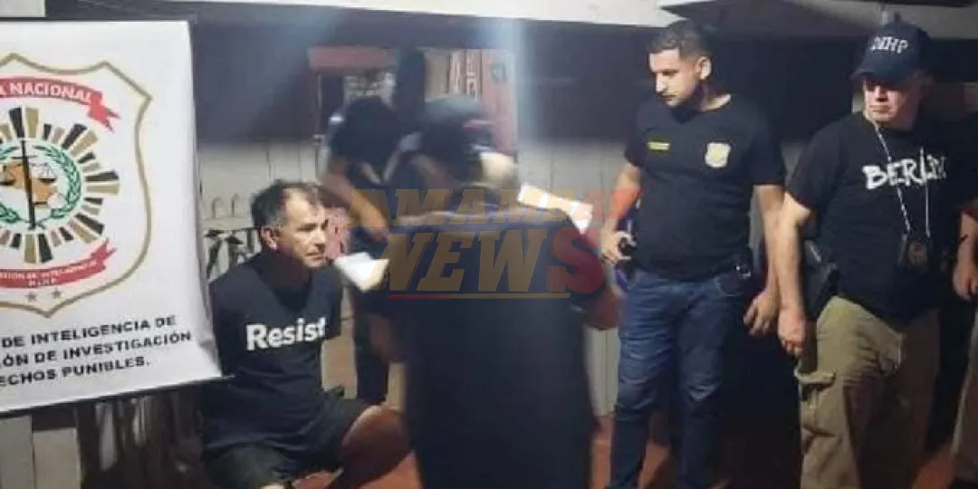 Capturan a “Piririta”, sindicado de asesinar a custodio de diputado