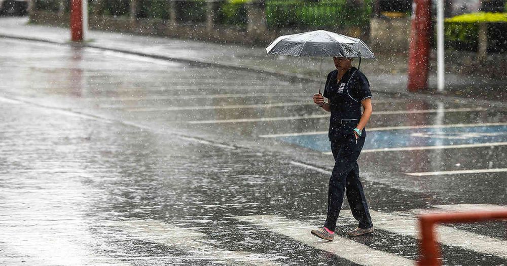 Lluvias y ambiente cálido para este miércoles