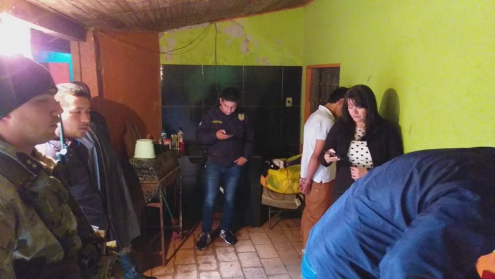 Tres allanamientos en simultáneo en Pedro Juan Caballero