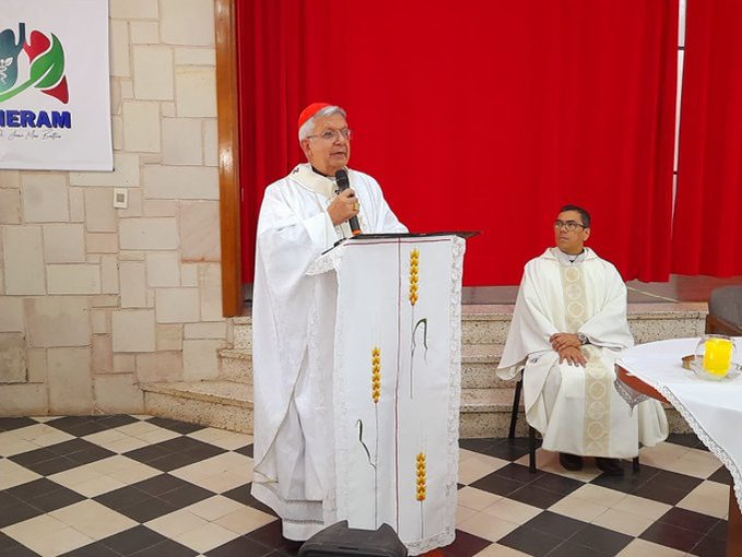 Cardenal pidió que se garantice el derecho a la salud en el Ineram