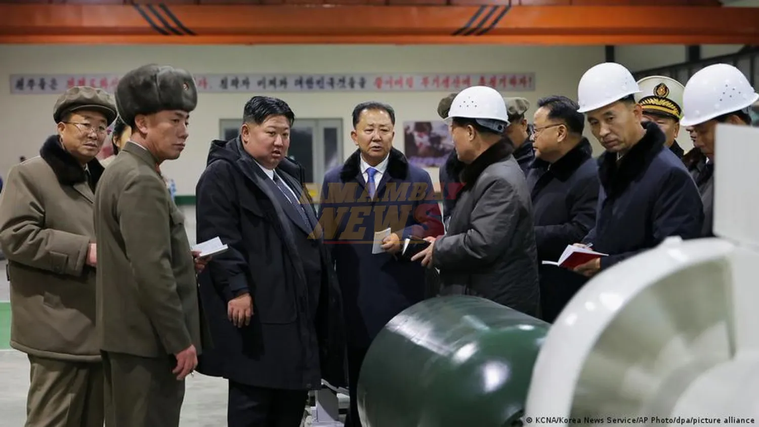 Kim Jong-un pide aumentar la producción de misiles en 2026