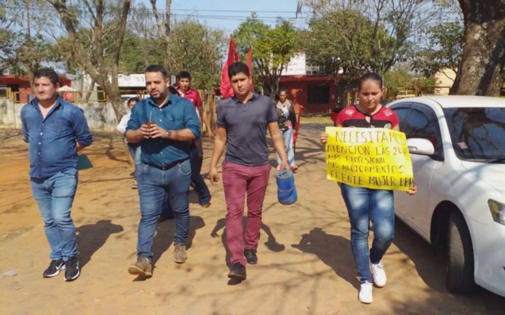 Reclaman que solo 1 médico atienda a todo San Joaquín