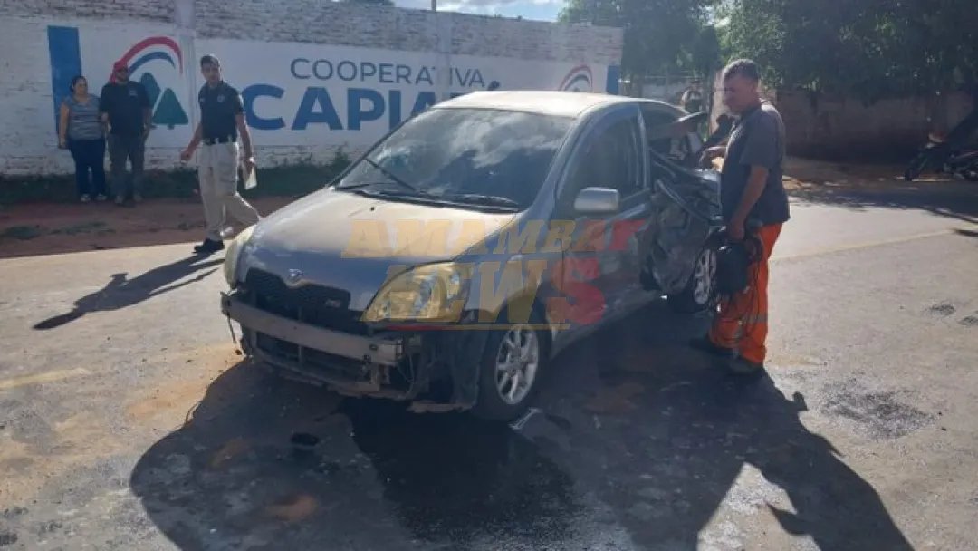 Una joven muere en un choque de vehículos en Capiatá