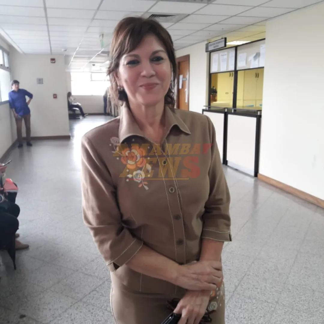 Sara Parquet denuncia que causa contra Sosa Palmerola estuvo paralizada 5 años en la CSJ