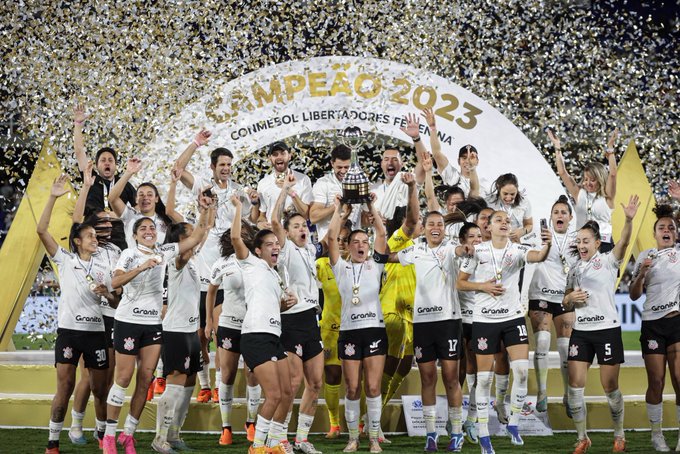 Corinthians campeón de la Libertadores femenino