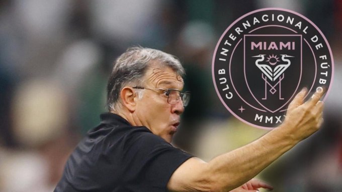 Gerardo Martino dirigirá al Inter Miami de Lionel Messi