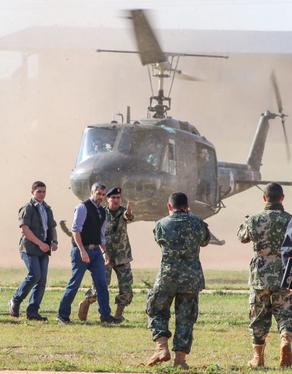 Helicóptero siniestrado operaba desde hace tres meses en Paraguay