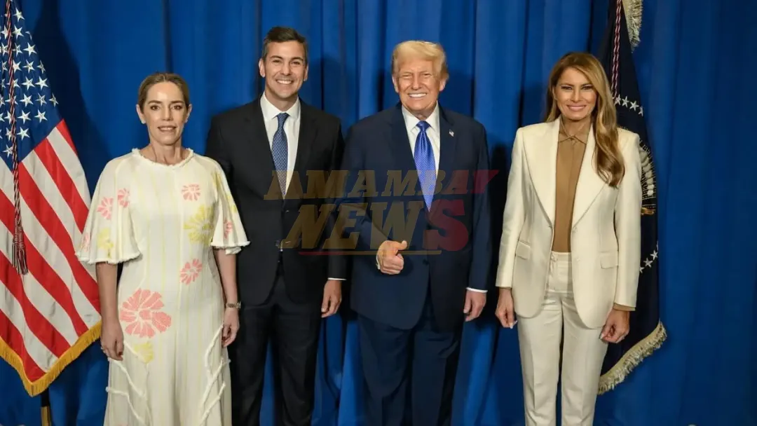 Santi Peña finalmente logra el anhelado encuentro con Donald Trump