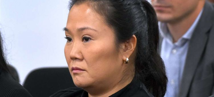 Keiko Fujimori pide salir de prisión por riesgo de contraer Covid-19 en Perú
