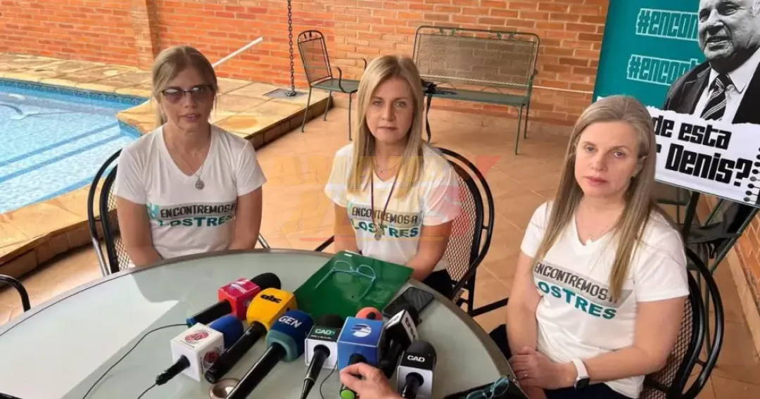 Hijas de Óscar Denis: “Le pedimos al EPP que nos den información sobre papá”