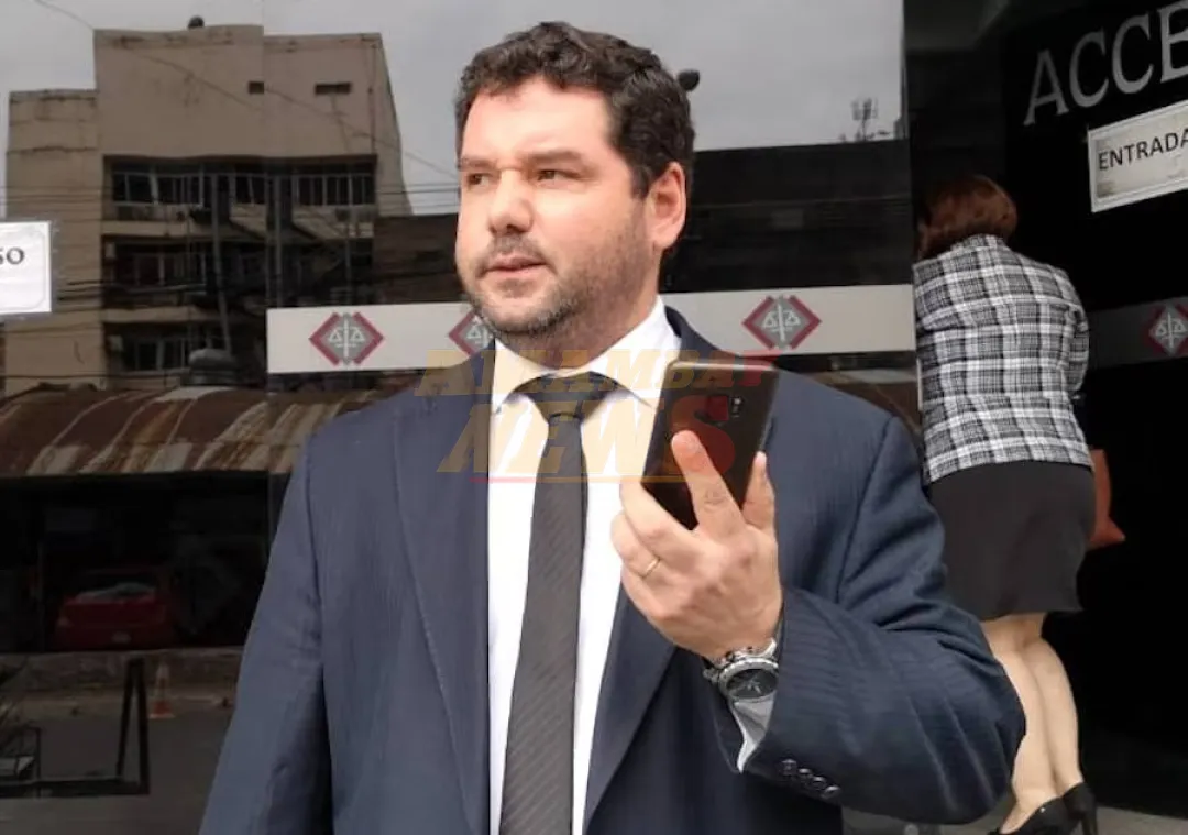 Fijan fecha de juicio para exfiscales Hugo Volpe y Armando Cantero