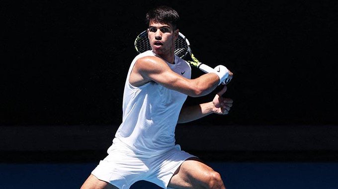 Alcaraz va en busca de la tercera corona en el open Australia