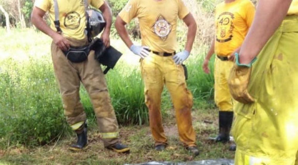 Hallan cuerpo de hombre arrastrado por el raudal en Misiones