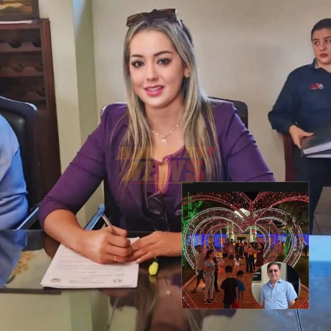 Concejala propondrá reconocimiento  a Pedro Mezher por la ornamentación de la fachada de la Gobernación