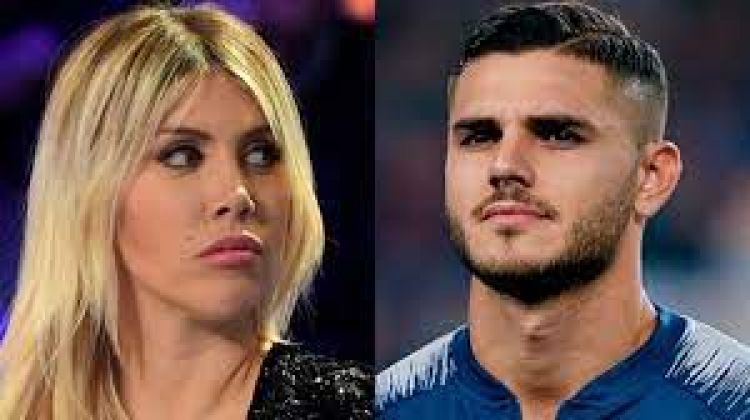 Final feliz entre Icardi y Wanda: "No me sueltes nunca"
