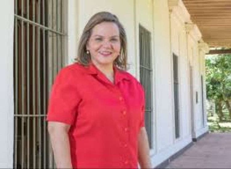 Lilian Samaniego: «El partido colorado hoy está vacío»