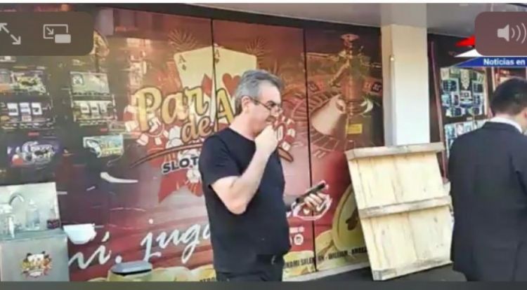 Fiscalía imputa a empresario por explotación ilegal de juegos de azar