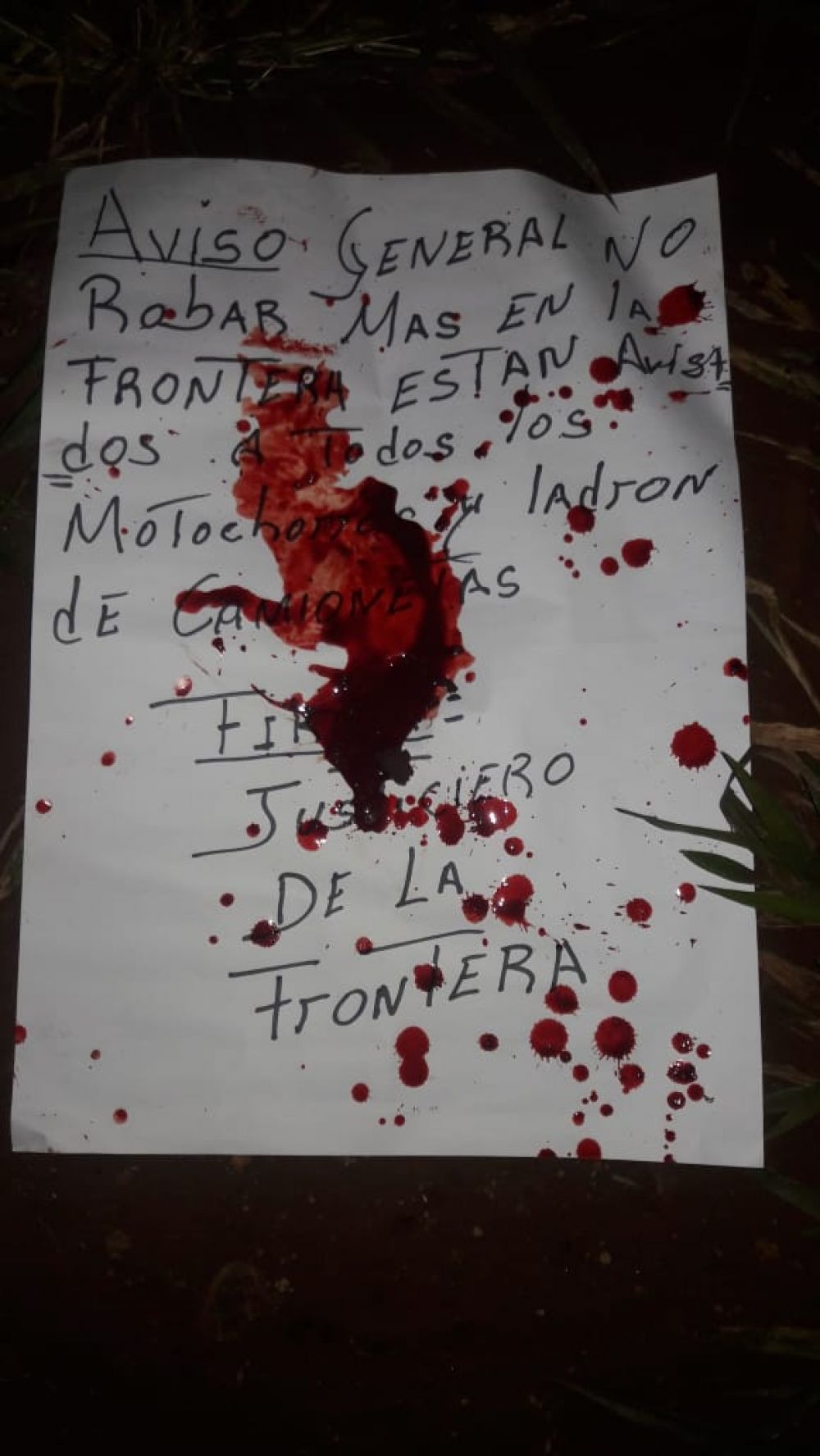 Matan a raptados y sospechan de Justicieros de la Frontera